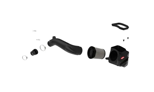 Система холодного впуска Takeda Stage-2, с фильтром Pro DRY S для Hyundai Veloster N 2019–2022 L4-2.0L (t), AFE Power — фото 2