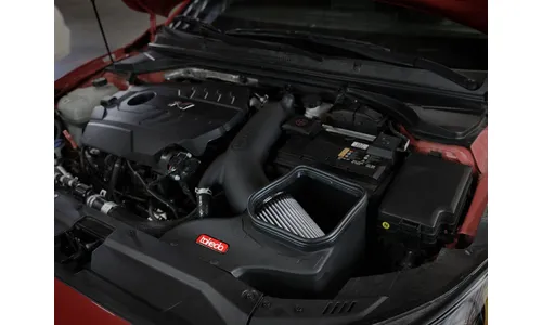 Система холодного впуска Takeda Stage-2, с фильтром Pro DRY S для Hyundai Veloster N 2019–2022 L4-2.0L (t), AFE Power — фото 3