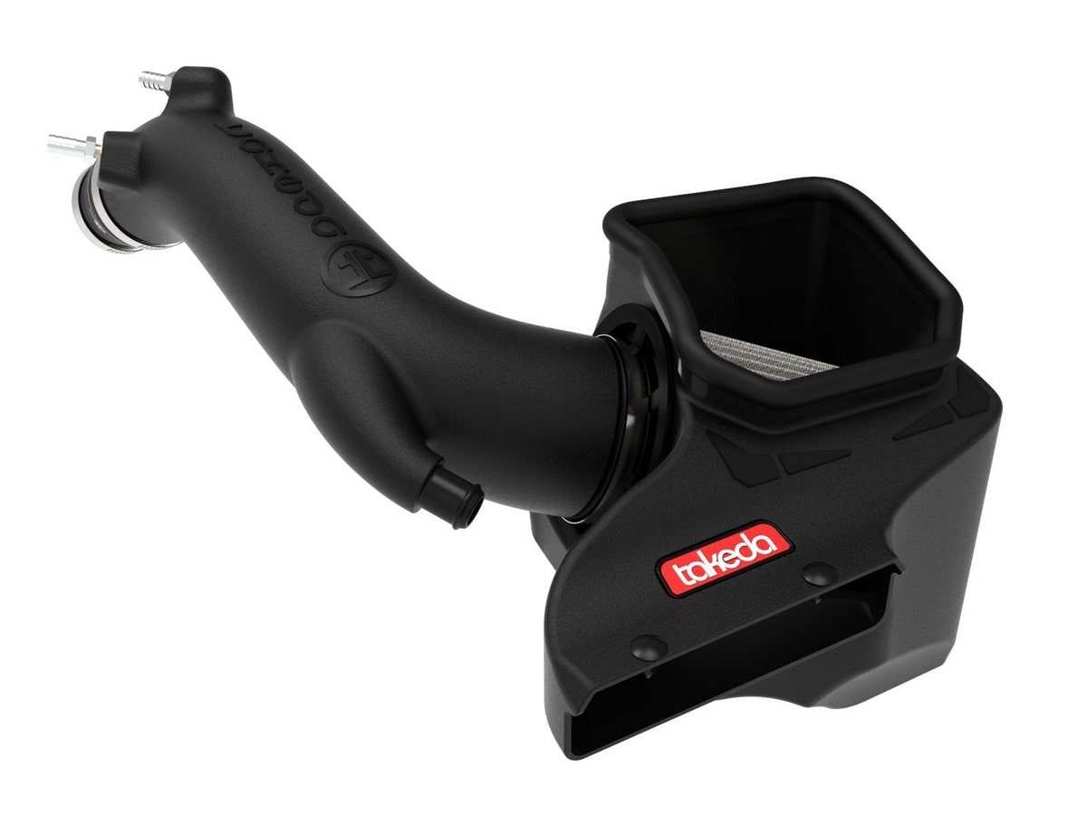Система холодного впуска Takeda Stage-2, с фильтром Pro DRY S для Hyundai Veloster N 2019–2022 L4-2.0L (t), AFE Power — фото 4