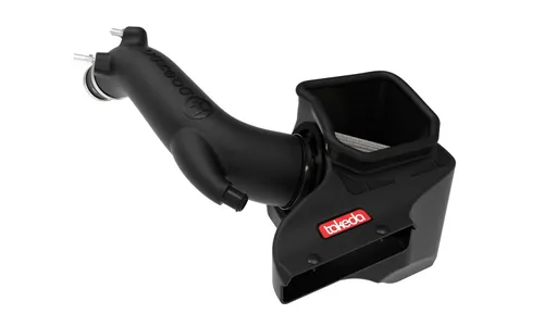 Система холодного впуска Takeda Stage-2, с фильтром Pro DRY S для Hyundai Veloster N 2019–2022 L4-2.0L (t), AFE Power — фото 4