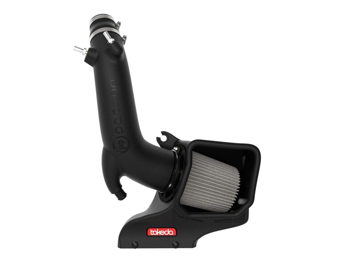 Система холодного впуска Takeda Stage-2, с фильтром Pro DRY S для Hyundai Veloster N 2019–2022 L4-2.0L (t), AFE Power — фото 6