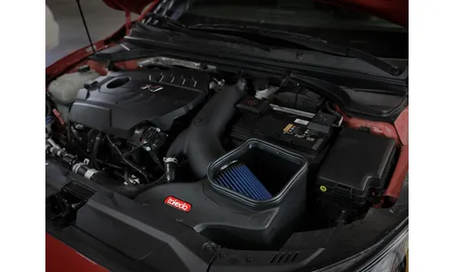 Система холодного впуска Takeda Stage-2, с фильтром Pro 5R для Hyundai Veloster N 2019–2022 L4-2.0L (t), AFE Power — фото 3
