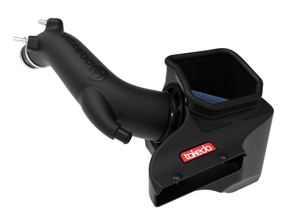 Система холодного впуска Takeda Stage-2, с фильтром Pro 5R для Hyundai Veloster N 2019–2022 L4-2.0L (t), AFE Power — фото 4