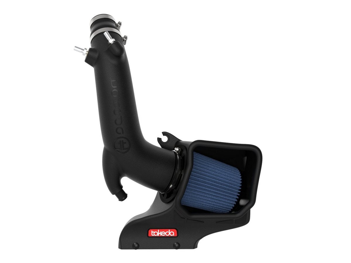 Система холодного впуска Takeda Stage-2, с фильтром Pro 5R для Hyundai Veloster N 2019–2022 L4-2.0L (t), AFE Power — фото 6
