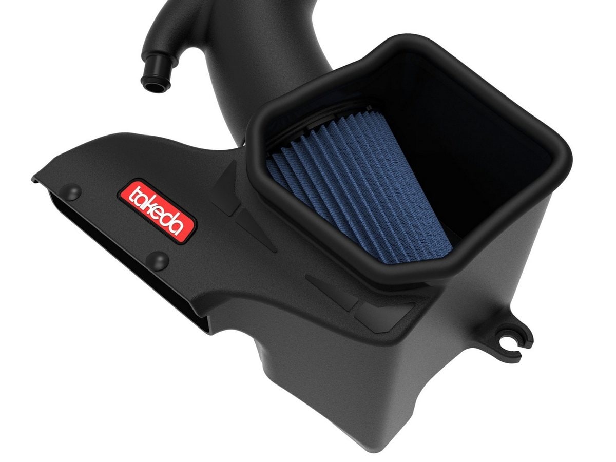 Система холодного впуска Takeda Stage-2, с фильтром Pro 5R для Hyundai Veloster N 2019–2022 L4-2.0L (t), AFE Power — фото 7