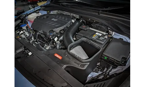 Система холодного впуска Takeda Stage-2, с фильтром Pro DRY S для Hyundai i30 N 2017–2026 L4-2.0L (t), AFE Power — фото 3