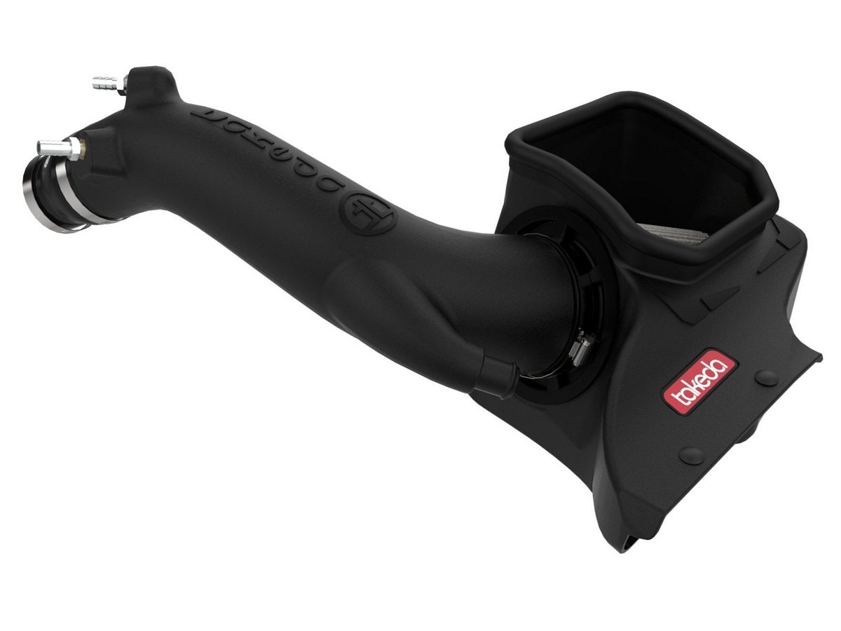 Система холодного впуска Takeda Stage-2, с фильтром Pro DRY S для Hyundai i30 N 2017–2026 L4-2.0L (t), AFE Power — фото 4