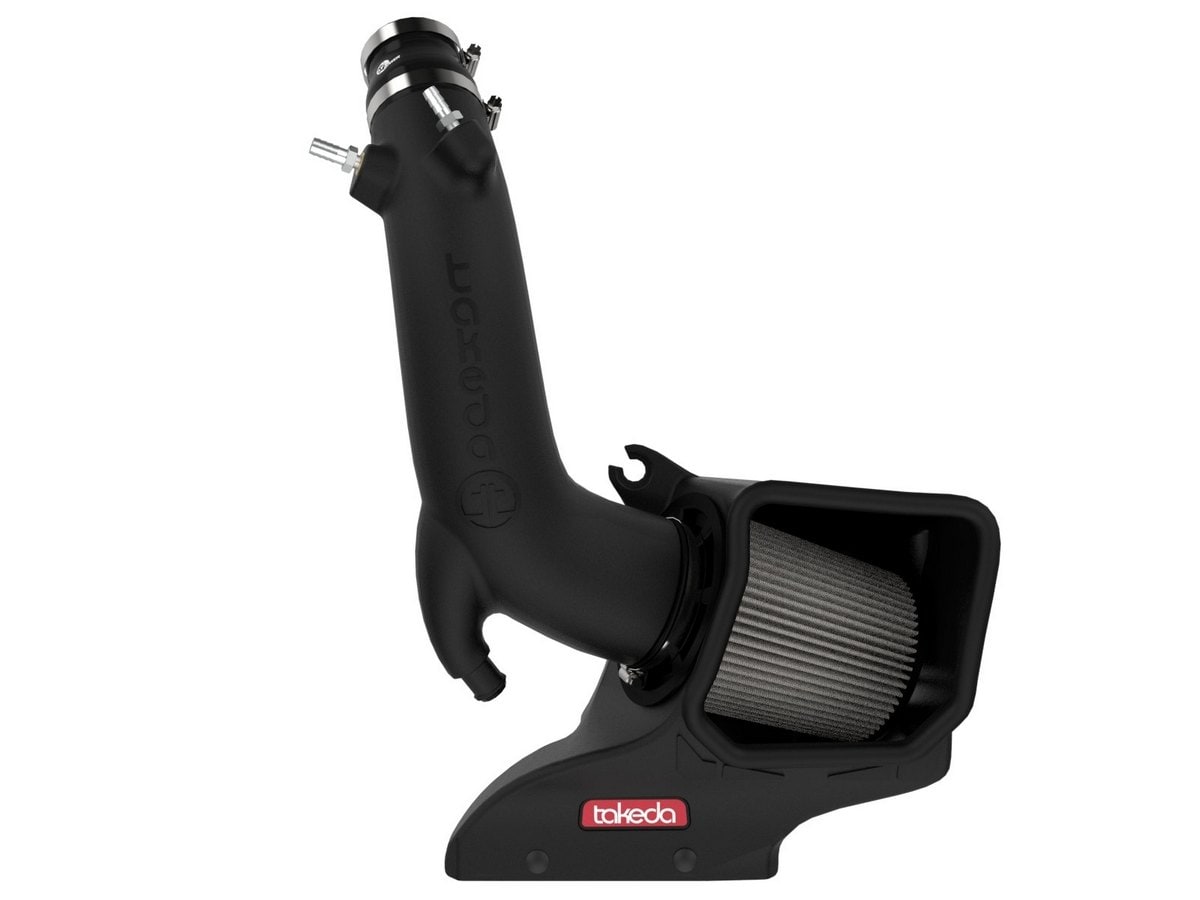 Система холодного впуска Takeda Stage-2, с фильтром Pro DRY S для Hyundai i30 N 2017–2026 L4-2.0L (t), AFE Power — фото 6
