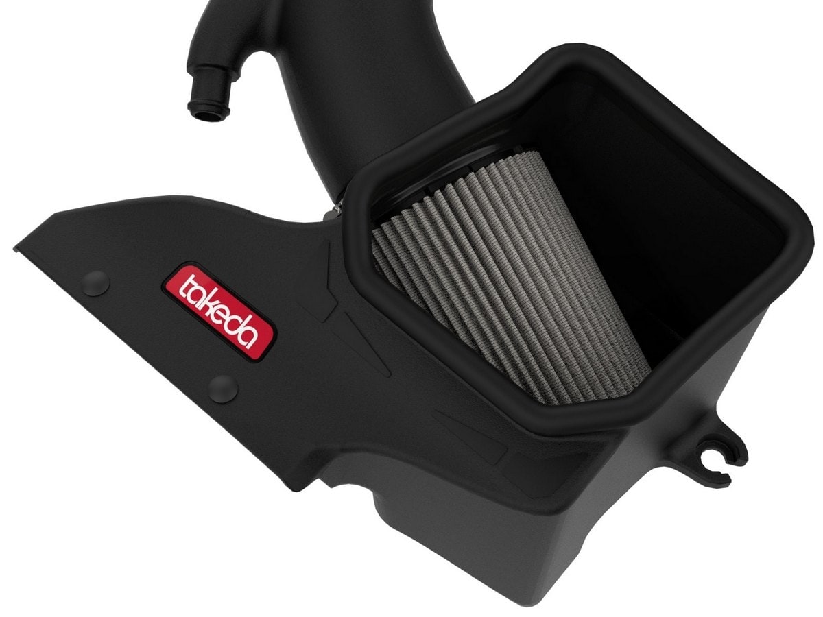 Система холодного впуска Takeda Stage-2, с фильтром Pro DRY S для Hyundai i30 N 2017–2026 L4-2.0L (t), AFE Power — фото 7