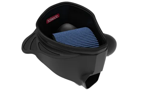 Система холодного впуска Takeda Stage-2, с фильтром Pro 5R для Toyota GR Supra (A90) 2021–2024 L4-2.0L (t), AFE Power — фото 4