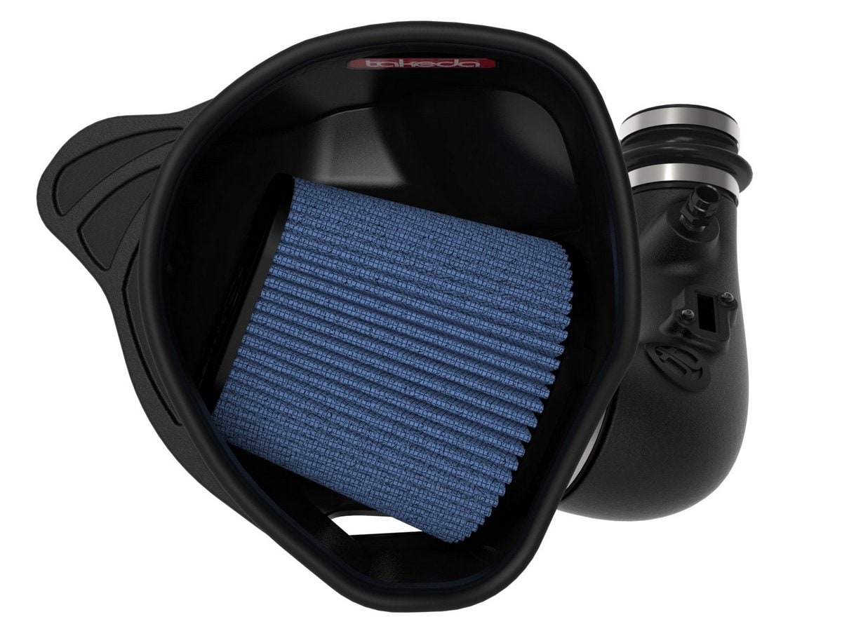 Система холодного впуска Takeda Stage-2, с фильтром Pro 5R для Toyota GR Supra (A90) 2021–2024 L4-2.0L (t), AFE Power — фото 6