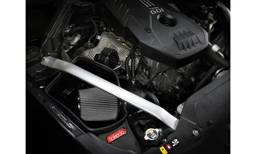 Система холодного впуска Takeda Stage-2, с фильтром Pro DRY S для Kia Stinger 2018–2021 L4-2.0L (t), AFE Power — фото 3