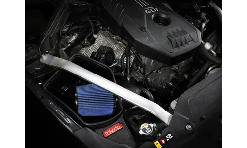 Система холодного впуска Takeda Stage-2, с фильтром Pro 5R для Kia Stinger 2018–2021 L4-2.0L (t), AFE Power — фото 3