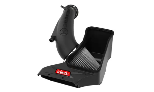 Система холодного впуска Takeda Stage-2, с фильтром Pro DRY S для Hyundai Elantra N 2022–2026 L4-2.0L (t), AFE Power — фото 1