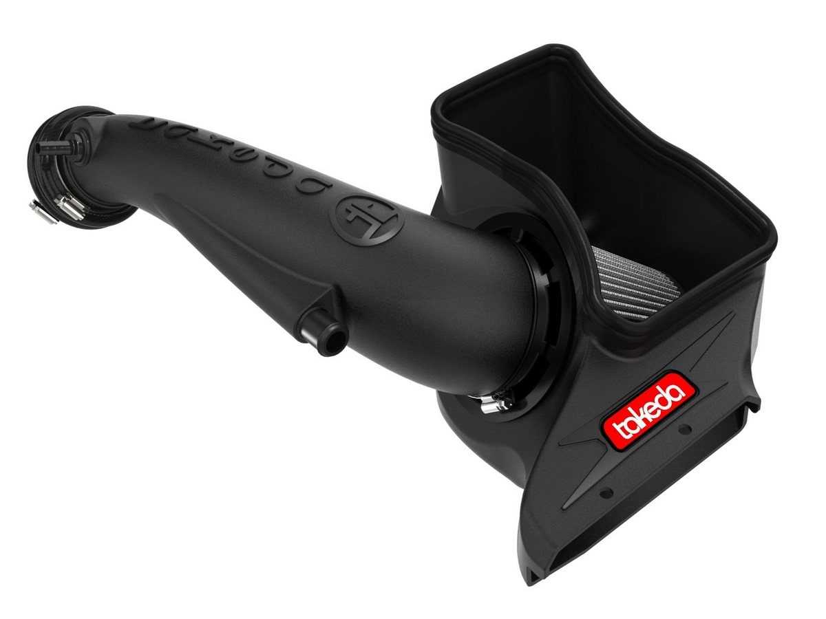 Система холодного впуска Takeda Stage-2, с фильтром Pro DRY S для Hyundai Elantra N 2022–2026 L4-2.0L (t), AFE Power — фото 4