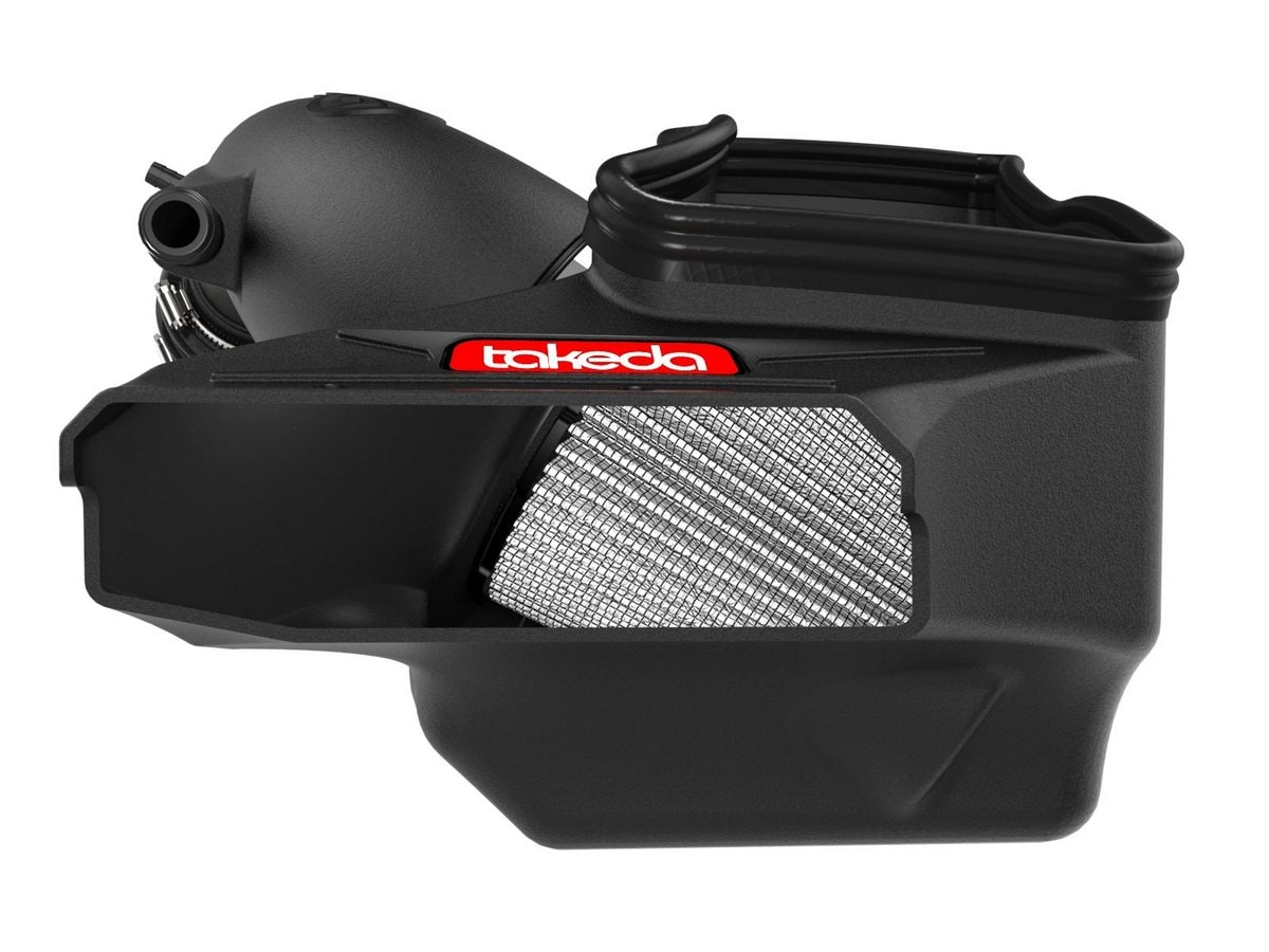 Система холодного впуска Takeda Stage-2, с фильтром Pro DRY S для Hyundai Elantra N 2022–2026 L4-2.0L (t), AFE Power — фото 5