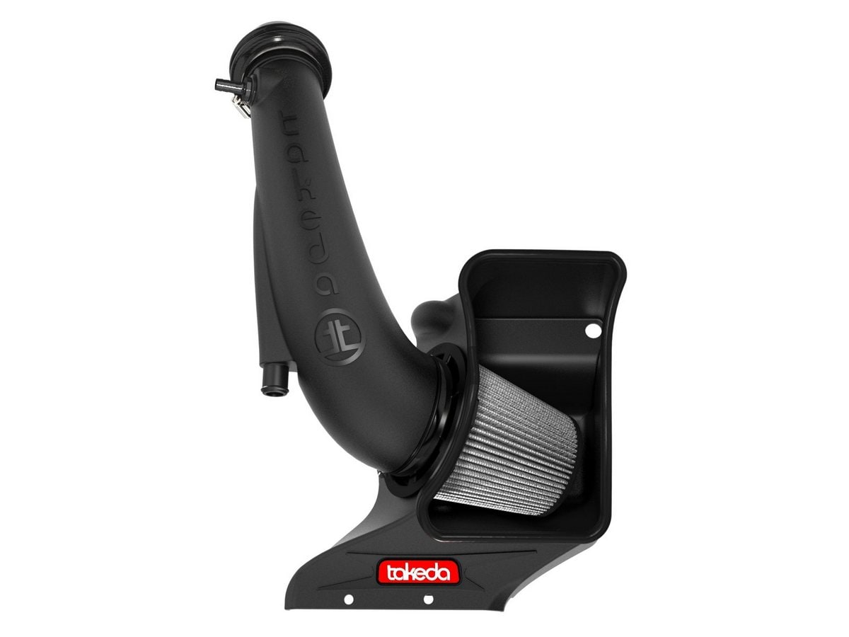 Система холодного впуска Takeda Stage-2, с фильтром Pro DRY S для Hyundai Elantra N 2022–2026 L4-2.0L (t), AFE Power — фото 6
