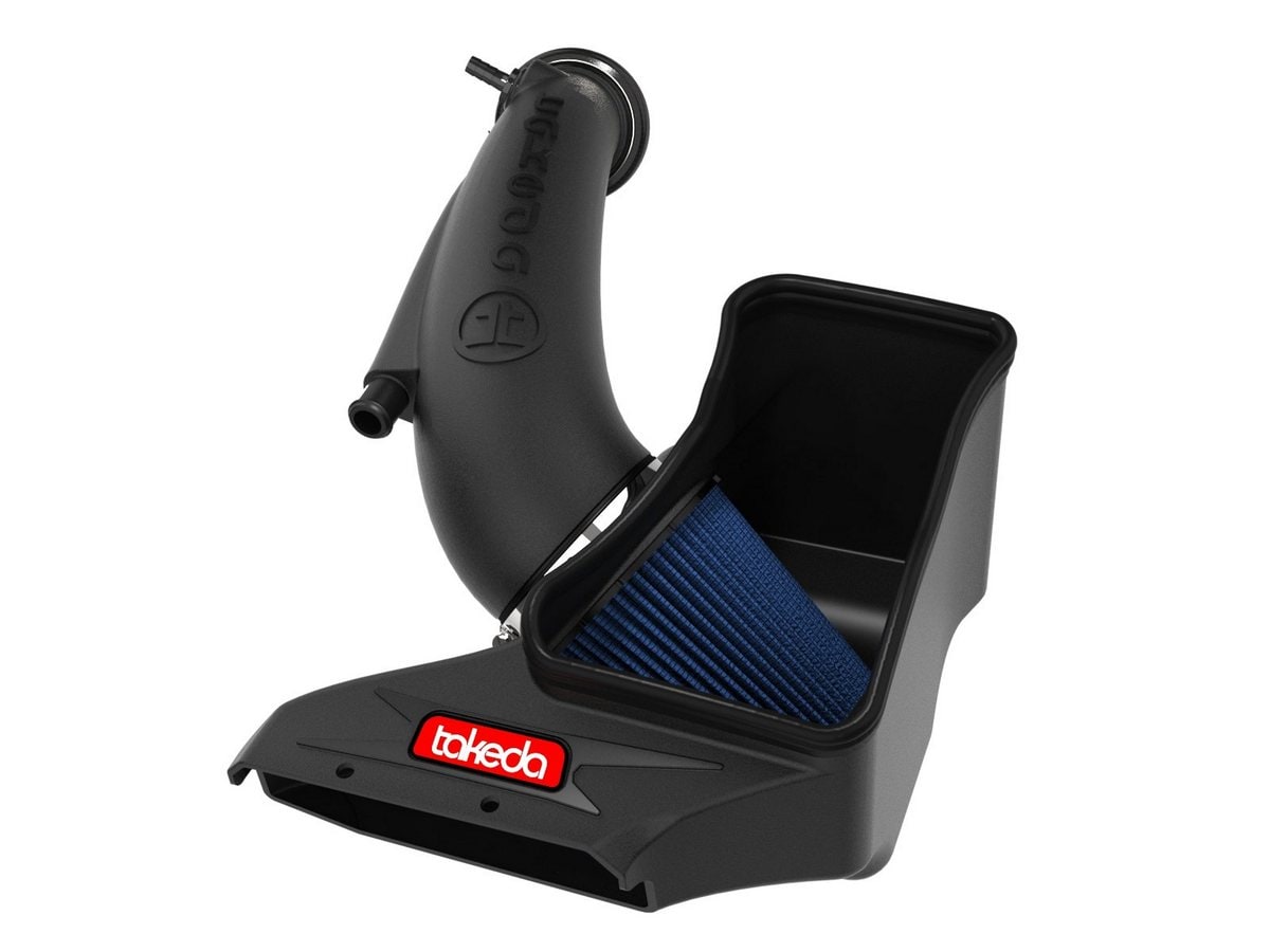 Система холодного впуска Takeda Stage-2, с фильтром Pro 5R для Hyundai Elantra N 2022–2026 L4-2.0L (t), AFE Power — фото 1