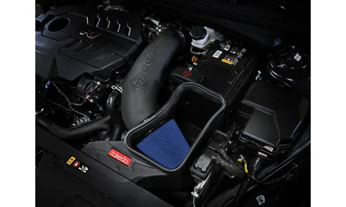Система холодного впуска Takeda Stage-2, с фильтром Pro 5R для Hyundai Elantra N 2022–2026 L4-2.0L (t), AFE Power — фото 3