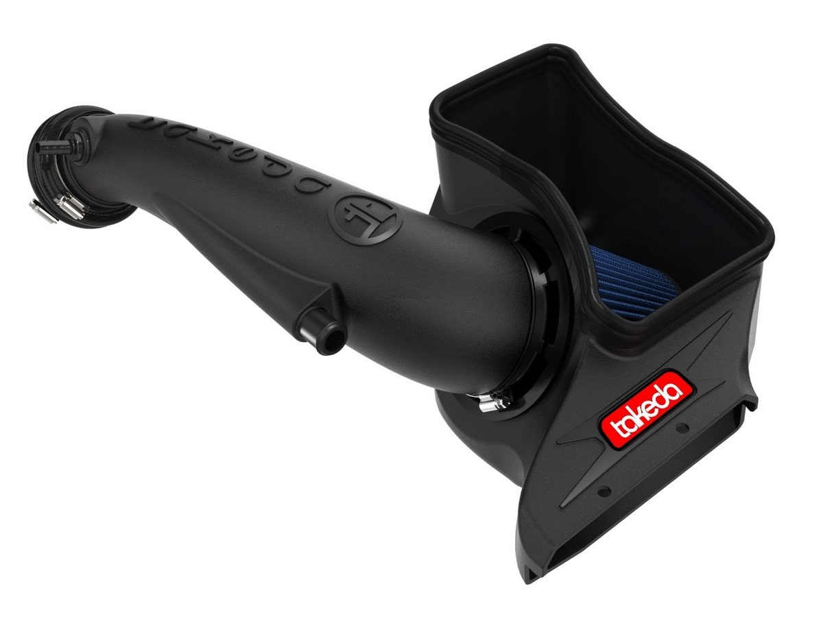 Система холодного впуска Takeda Stage-2, с фильтром Pro 5R для Hyundai Elantra N 2022–2026 L4-2.0L (t), AFE Power — фото 4
