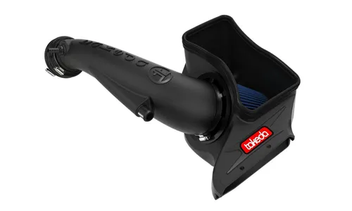 Система холодного впуска Takeda Stage-2, с фильтром Pro 5R для Hyundai Elantra N 2022–2026 L4-2.0L (t), AFE Power — фото 4
