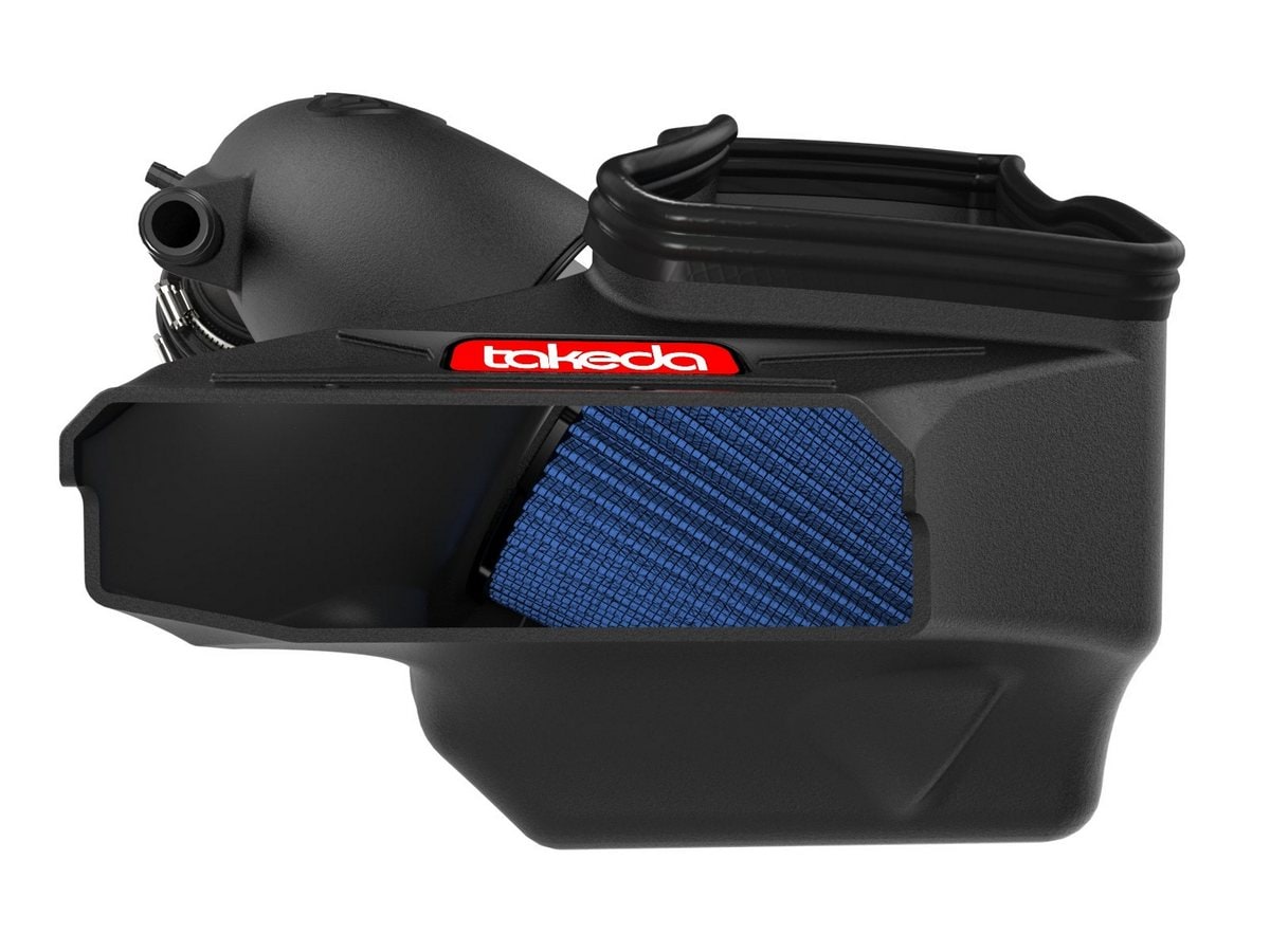 Система холодного впуска Takeda Stage-2, с фильтром Pro 5R для Hyundai Elantra N 2022–2026 L4-2.0L (t), AFE Power — фото 5
