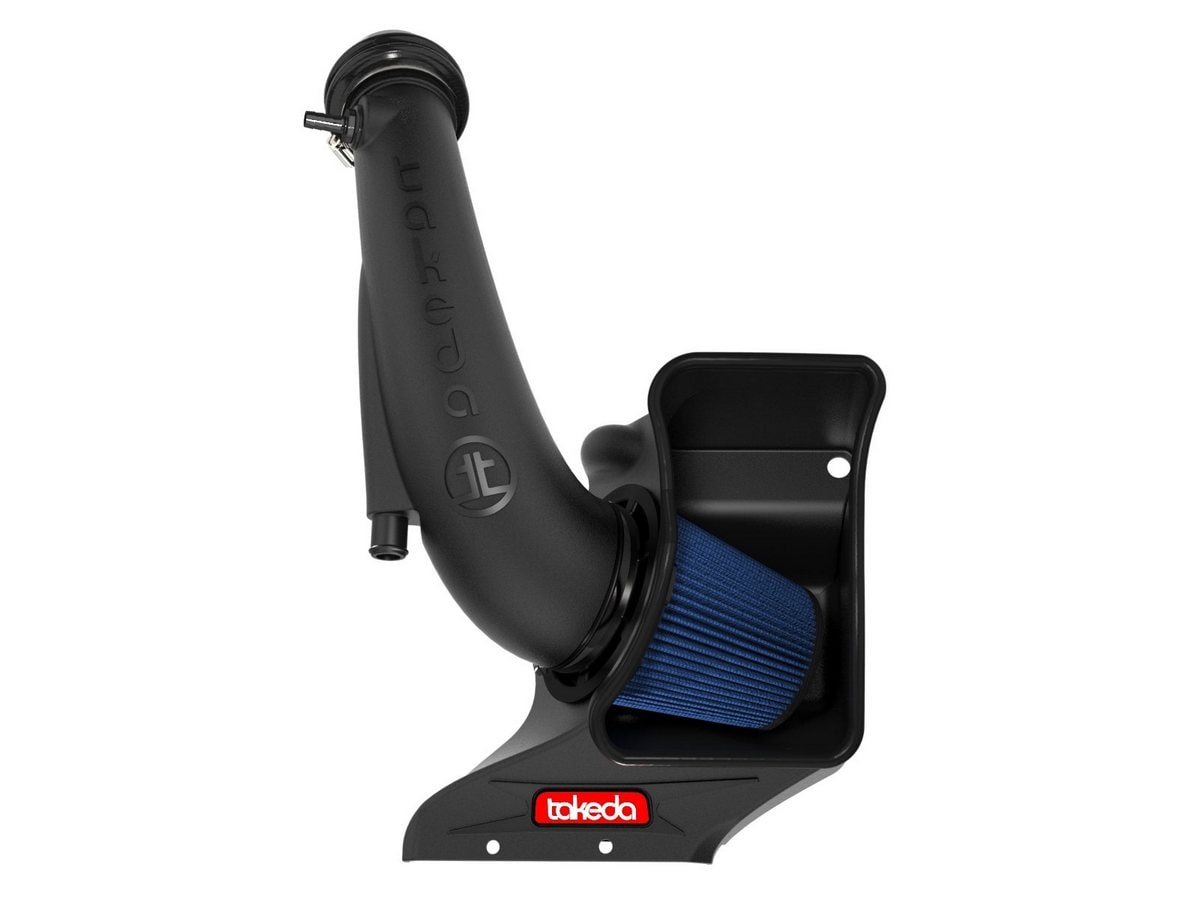 Система холодного впуска Takeda Stage-2, с фильтром Pro 5R для Hyundai Elantra N 2022–2026 L4-2.0L (t), AFE Power — фото 6
