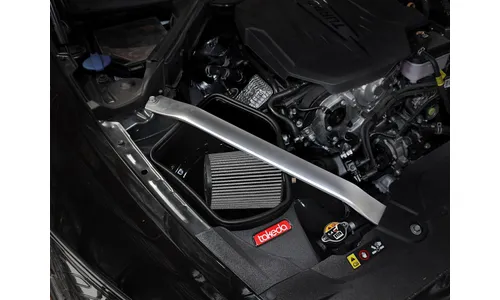 Система холодного впуска Takeda Stage-2, с фильтром Pro DRY S для Kia Stinger 2022–2023 L4-2.5L (t), AFE Power — фото 3