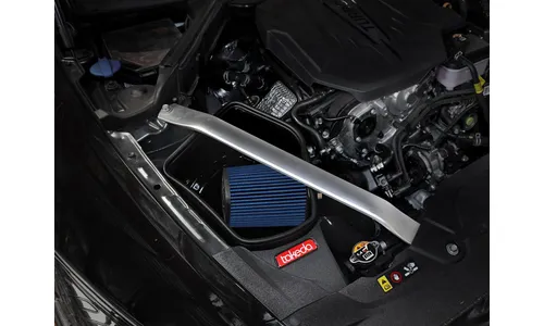 Система холодного впуска Takeda Stage-2, с фильтром Pro 5R для Kia Stinger 2022–2023 L4-2.5L (t), AFE Power — фото 3