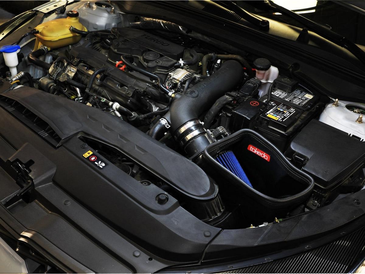 Система холодного впуска Takeda Stage-2, с фильтром Pro 5R для Kia K5 2021–2024 L4-1.6L (t), AFE Power — фото 3