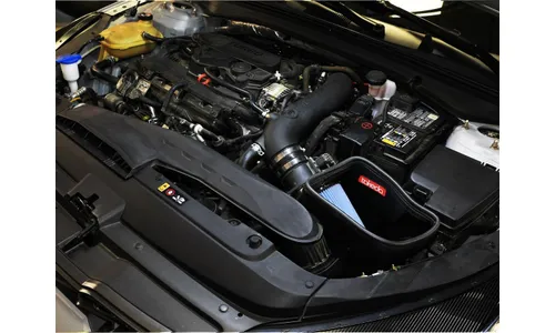 Система холодного впуска Takeda Stage-2, с фильтром D2 Dura-Dry для Kia K5 2021–2024 L4-1.6L (t), AFE Power — фото 3