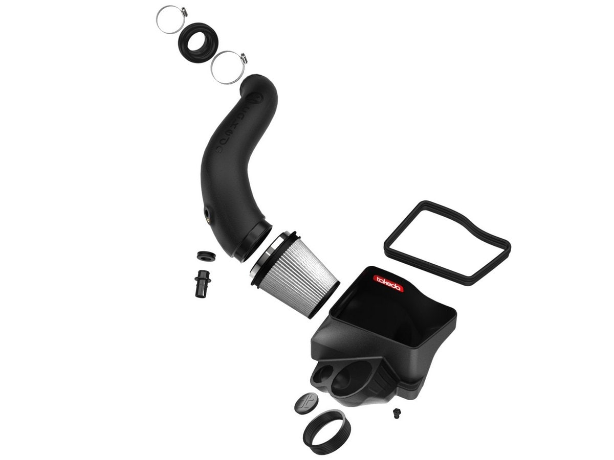 Система холодного впуска Takeda Stage-2, с фильтром Pro DRY S для Kia K5 GT 2021–2023 L4-2.5L (t), AFE Power — фото 2