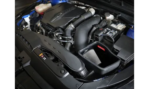 Система холодного впуска Takeda Stage-2, с фильтром Pro DRY S для Kia K5 GT 2021–2023 L4-2.5L (t), AFE Power — фото 3