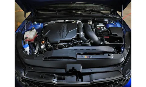 Система холодного впуска Takeda Stage-2, с фильтром Pro DRY S для Kia K5 GT 2021–2023 L4-2.5L (t), AFE Power — фото 4