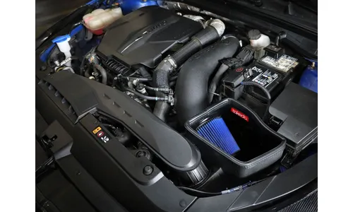 Система холодного впуска Takeda Stage-2, с фильтром Pro 5R для Kia K5 GT 2021–2023 L4-2.5L (t), AFE Power — фото 3