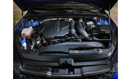 Система холодного впуска Takeda Stage-2, с фильтром Pro 5R для Kia K5 GT 2021–2023 L4-2.5L (t), AFE Power — фото 4
