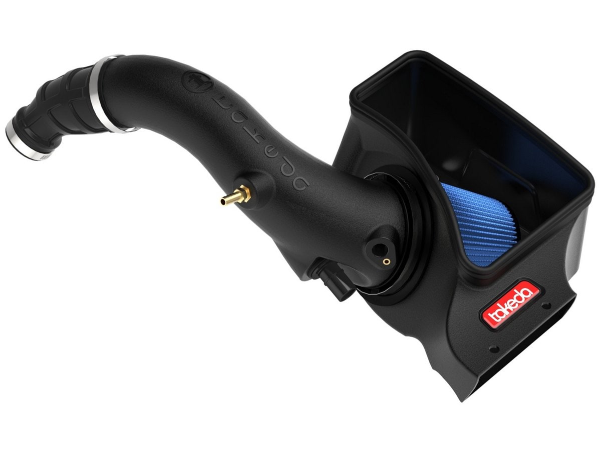 Система холодного впуска Takeda Stage-2, с фильтром Pro 5R для Hyundai Elantra N Line 2021–2026/Kia K4 2025–2027 L4-1.6L (t), AFE Power — фото 4