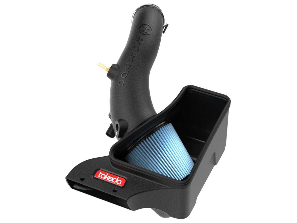 Система холодного впуска Takeda Stage-2, с фильтром D2 Dura-Dry для Hyundai Elantra N Line 2021–2026/Kia K4 2025–2027 L4-1.6L (t), AFE Power — фото 1