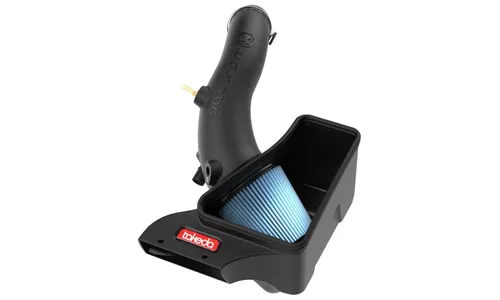 Система холодного впуска Takeda Stage-2, с фильтром D2 Dura-Dry для Hyundai Elantra N Line 2021–2026/Kia K4 2025–2027 L4-1.6L (t), AFE Power — фото 1