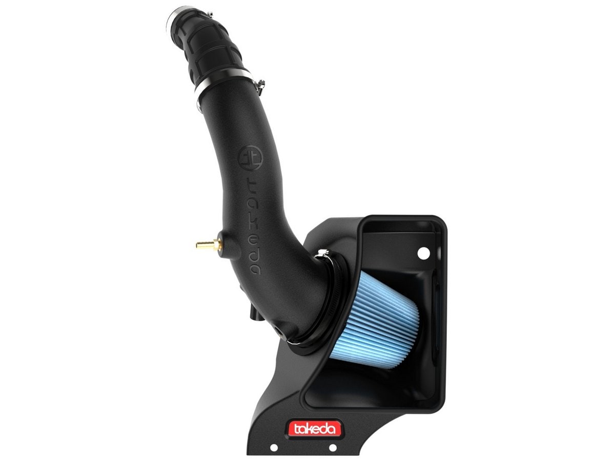 Система холодного впуска Takeda Stage-2, с фильтром D2 Dura-Dry для Hyundai Elantra N Line 2021–2026/Kia K4 2025–2027 L4-1.6L (t), AFE Power — фото 6