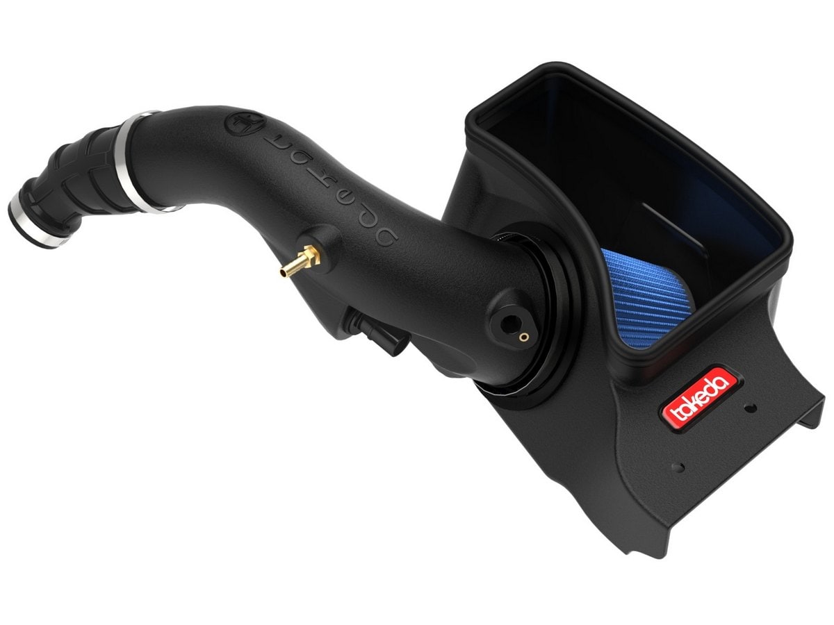 Система холодного впуска Takeda Stage-2, с фильтром Pro 5R для Hyundai Kona 2024–2027 L4-1.6L (t), AFE Power — фото 3