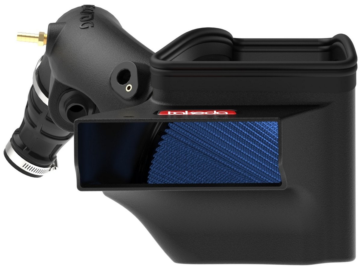 Система холодного впуска Takeda Stage-2, с фильтром Pro 5R для Hyundai Kona 2024–2027 L4-1.6L (t), AFE Power — фото 4