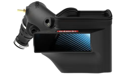 Система холодного впуска Takeda Stage-2, с фильтром D2 Dura-Dry для Hyundai Kona 2024–2027 L4-1.6L (t), AFE Power — фото 4