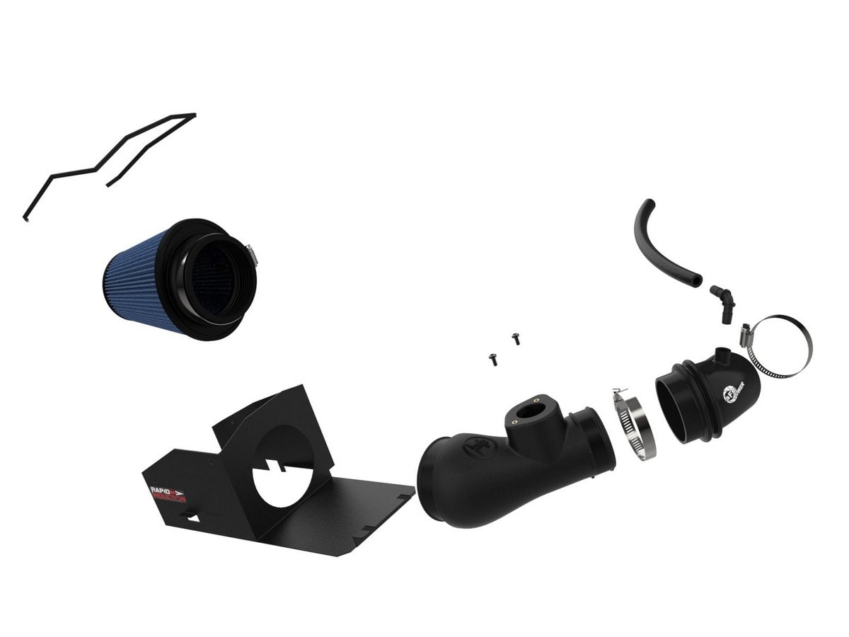 Система холодного впуска Takeda Rapid Induction, с фильтром Pro 5R для Mazda MX-5 Miata (ND) 2016–2026 L4-2.0L, AFE Power — фото 2