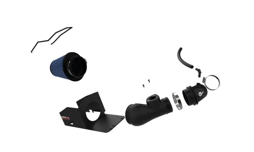 Система холодного впуска Takeda Rapid Induction, с фильтром Pro 5R для Mazda MX-5 Miata (ND) 2016–2026 L4-2.0L, AFE Power — фото 2