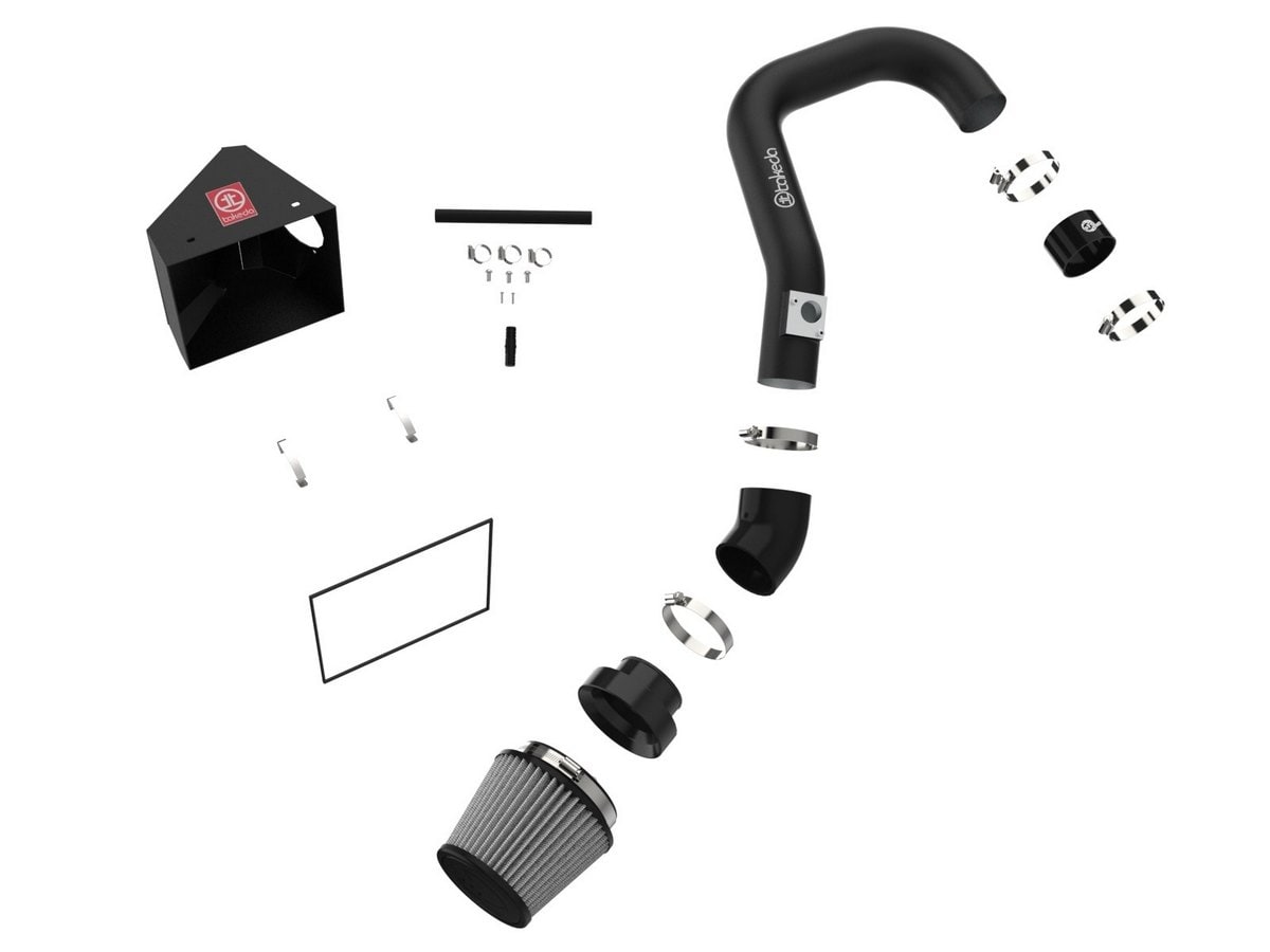 Система холодного впуска Takeda Rapid Induction, с фильтром Pro DRY S для Subaru Outback/Legacy 2013–2014 H4-2.5L, AFE Power — фото 2