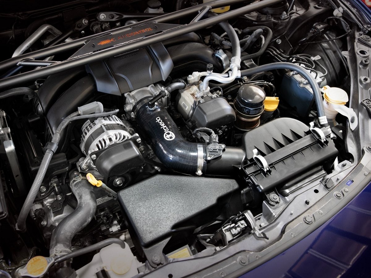 Система впуска Takeda Super Stock, с фильтром Pro DRY S для Toyota GR86/ Subaru BRZ 2022–2026 H4-2.4L, AFE Power — фото 3