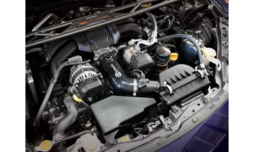 Система впуска Takeda Super Stock, с фильтром Pro DRY S для Toyota GR86/ Subaru BRZ 2022–2026 H4-2.4L, AFE Power — фото 3