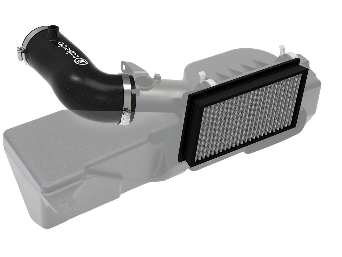 Система впуска Takeda Super Stock, с фильтром Pro DRY S для Toyota GR86/ Subaru BRZ 2022–2026 H4-2.4L, AFE Power — фото 4