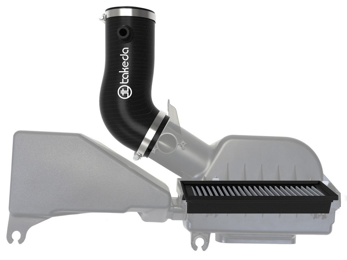 Система впуска Takeda Super Stock, с фильтром Pro DRY S для Toyota GR86/ Subaru BRZ 2022–2026 H4-2.4L, AFE Power — фото 6